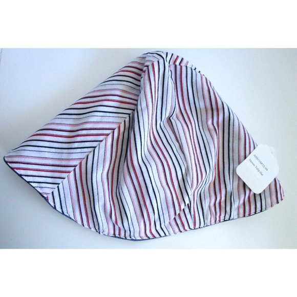 Denim Two Tone Tulip Hat Women/Girls/Teens - New with Tags - Mixed Fibers S/M - Picture 10 of 12